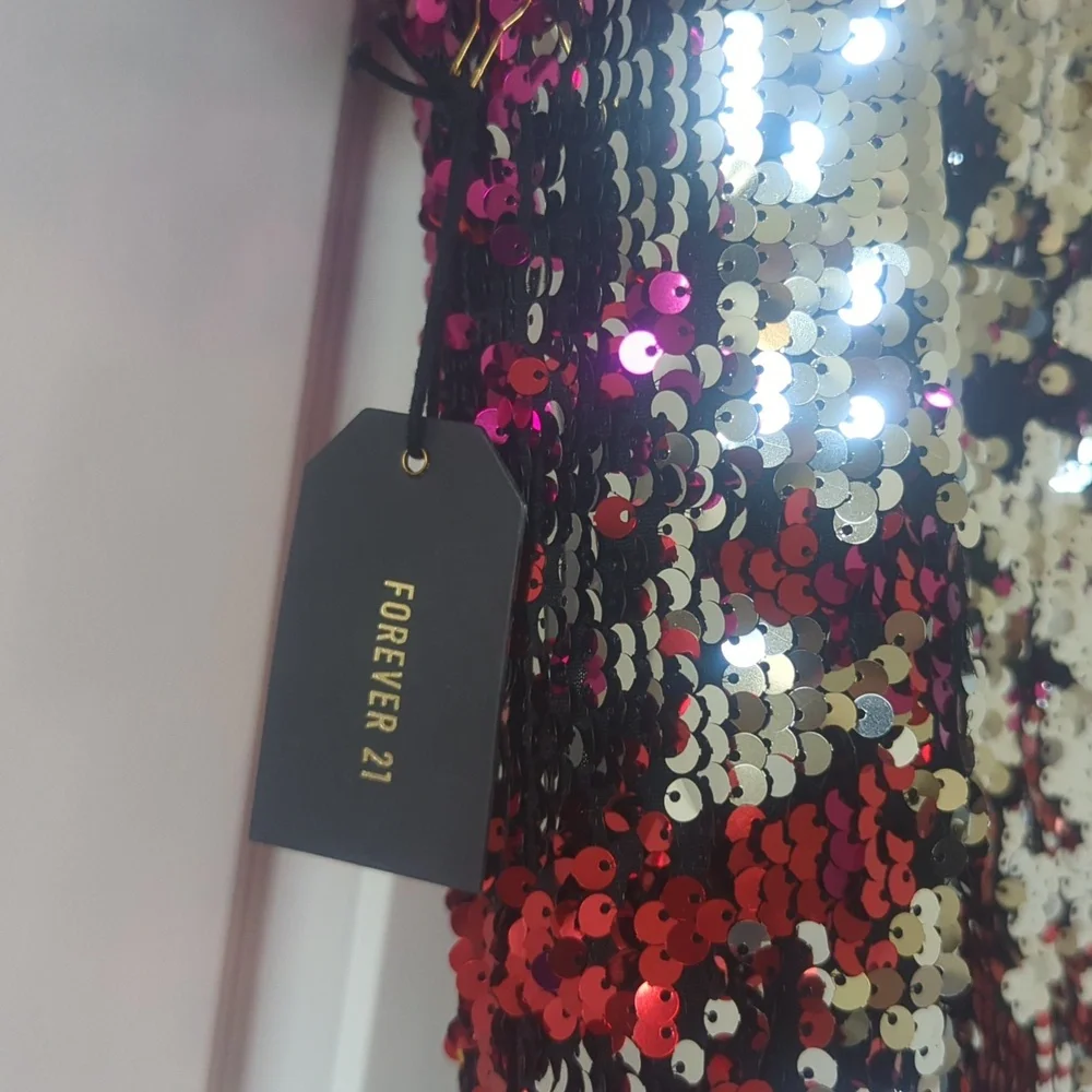 BNWT Sequin Forever 21 Dress - Picture 5 of 12